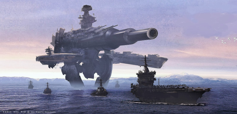 Illustration for article titled Dreaming Of Giant Transforming Fighter Planes